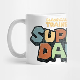 Classically Trained Dad Mug